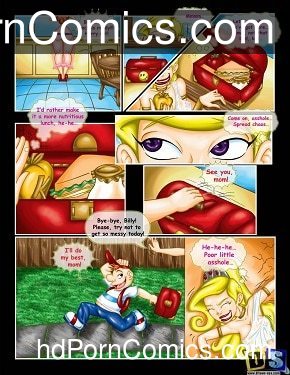Billy and Mandy -Magic Apple11 free sex comic